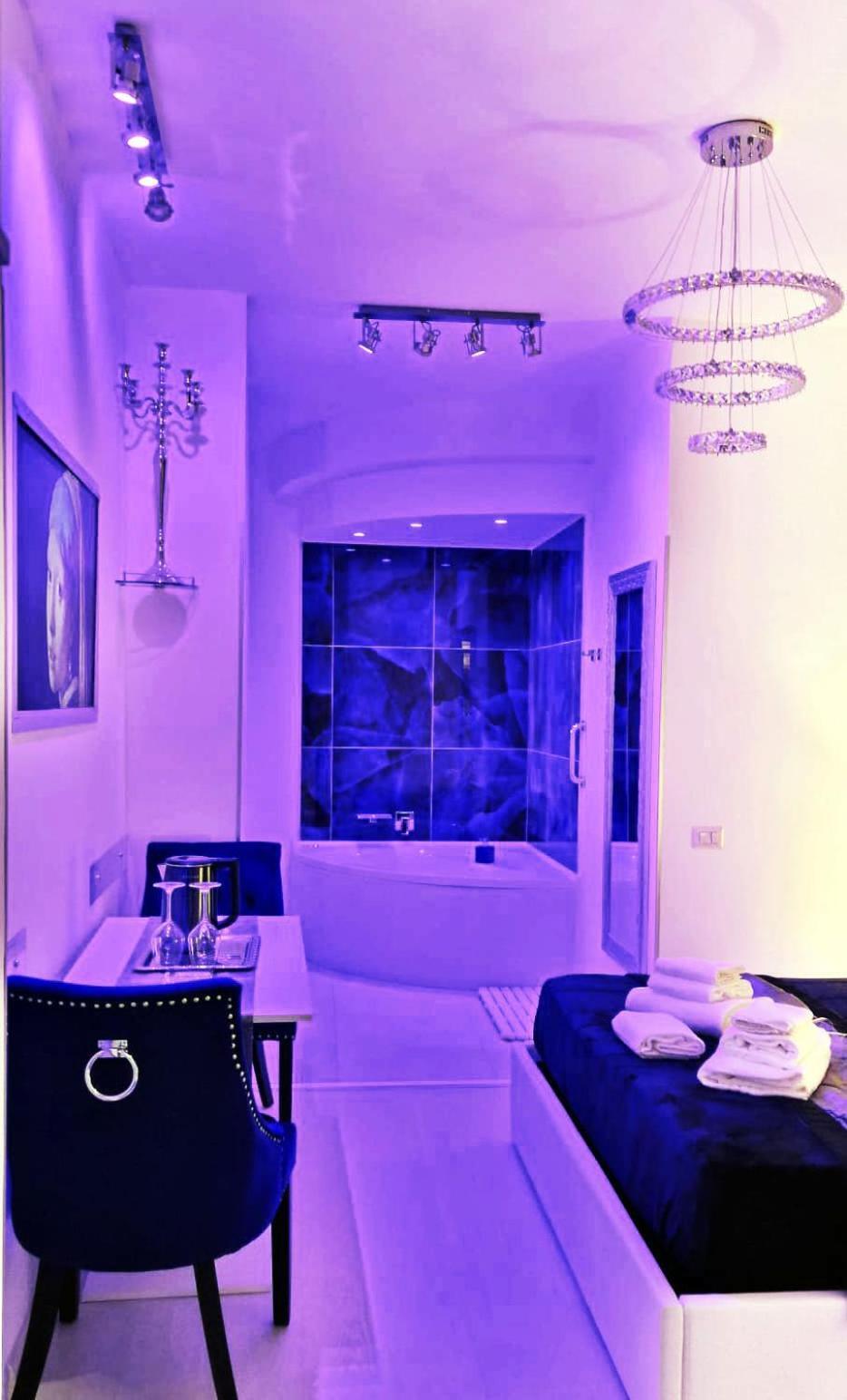 Suite mit Whirlpool